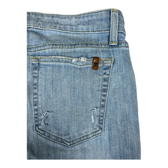 Joe's Jeans Felicity Skinny Ankle W30 Distressed Light Wash Stretch‎ Denim - Picture 7 of 9